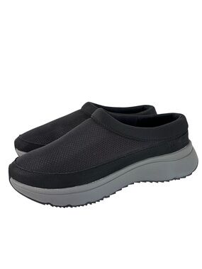 Revitalign Kylie Stretch Orthotic Mesh Walking Sneakers Sz 9 Black Slip-on NEW!